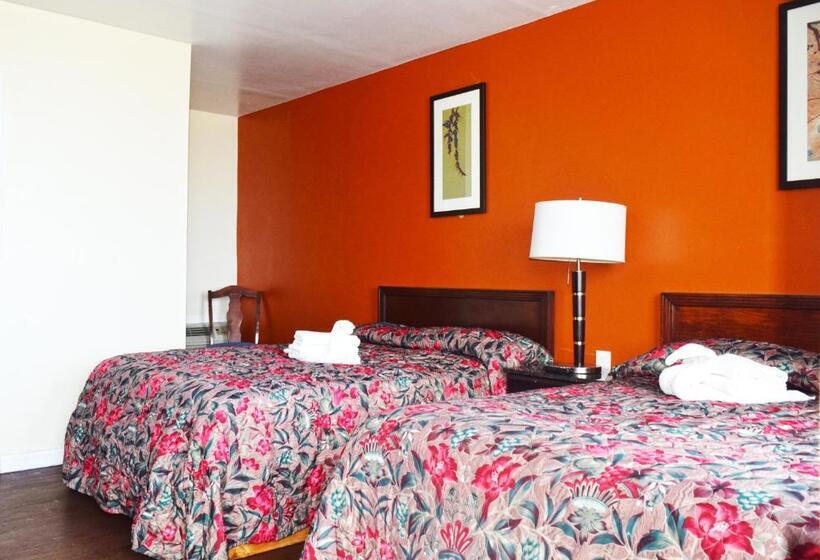 غرفه قياسيه سريرين مزدوجين, Skyview Manor Motel