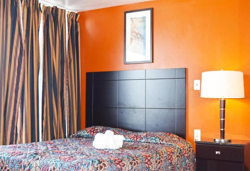 جناح جونيور, Skyview Manor Motel