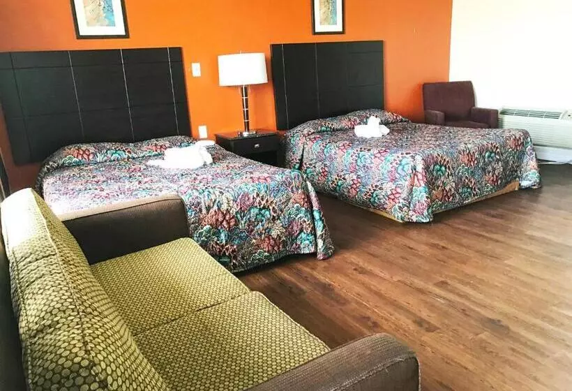 Juniorsviitti, Skyview Manor Motel
