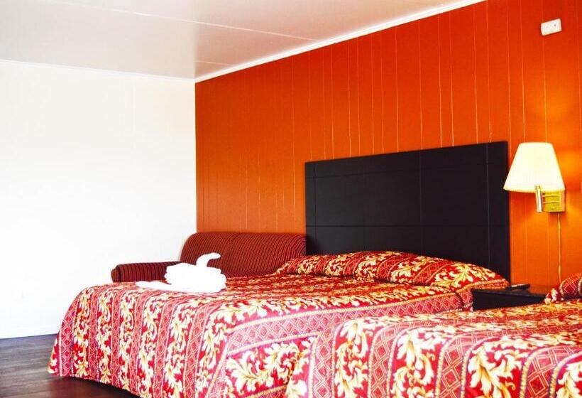 جناح سرير كينج, Skyview Manor Motel