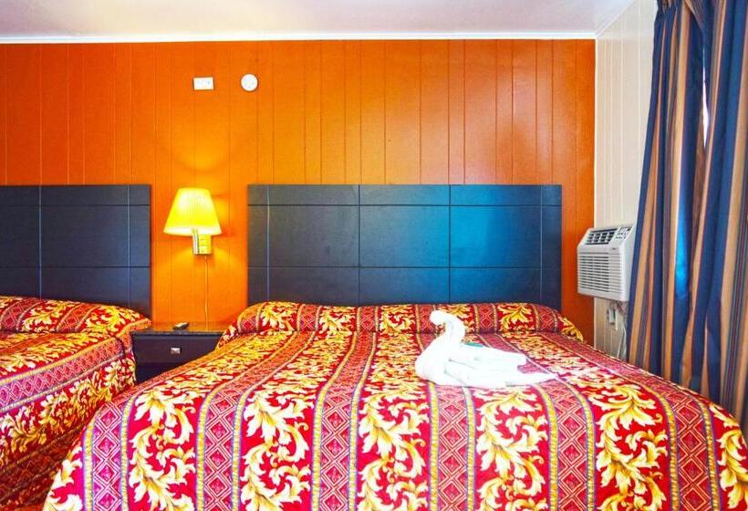 جناح سرير كينج, Skyview Manor Motel