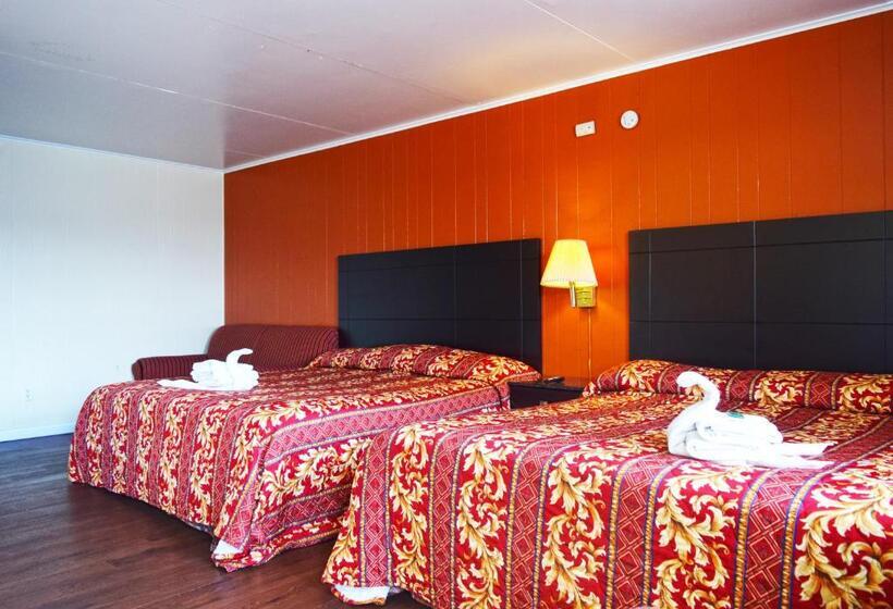 جناح سرير كينج, Skyview Manor Motel