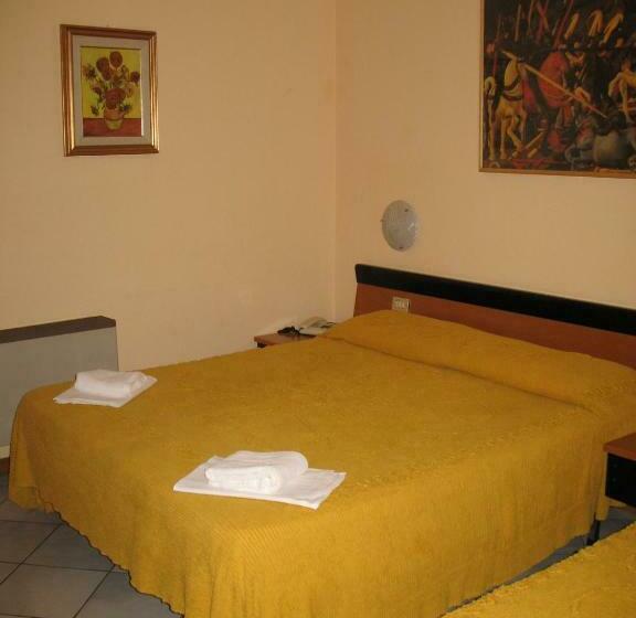 חדר סטנדרט עם מרפסת, Albergo Paradiso