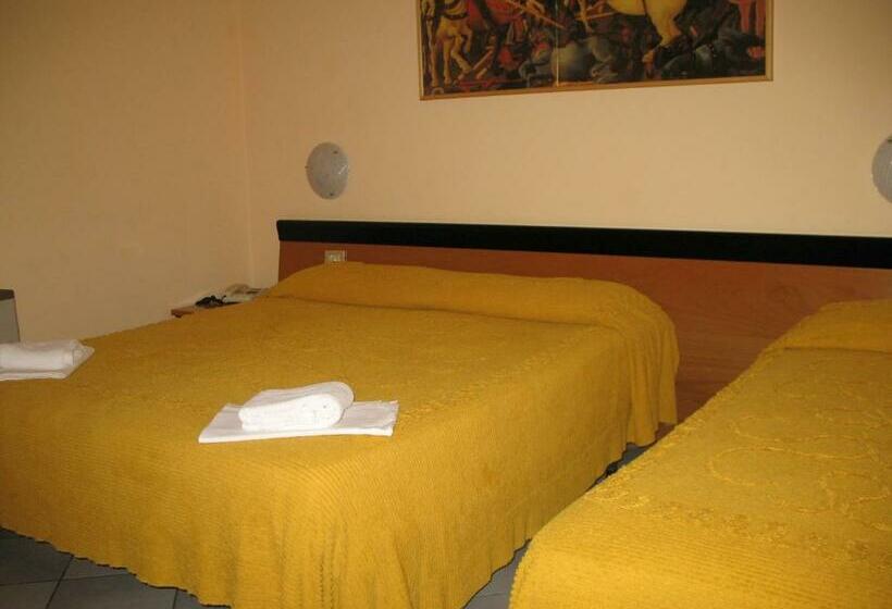 חדר סטנדרט עם מרפסת, Albergo Paradiso