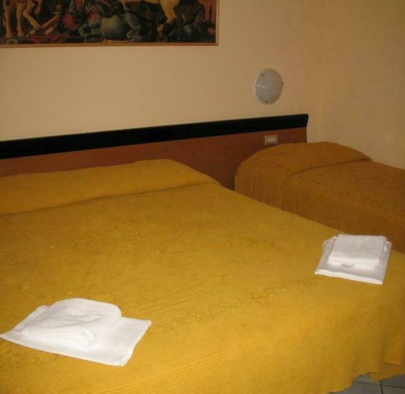 חדר סטנדרט עם מרפסת, Albergo Paradiso