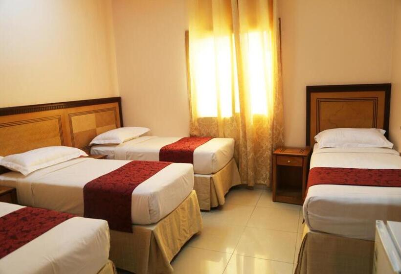 اتاق استاندارد چهار تخته, Riyadh Al Deafah