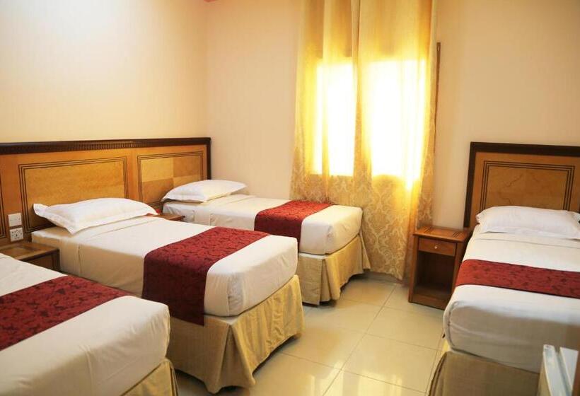 اتاق استاندارد چهار تخته, Riyadh Al Deafah