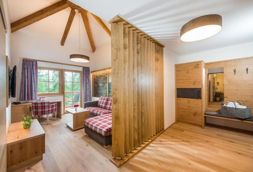 מיטת קינג בסוויטה, Lindenhof