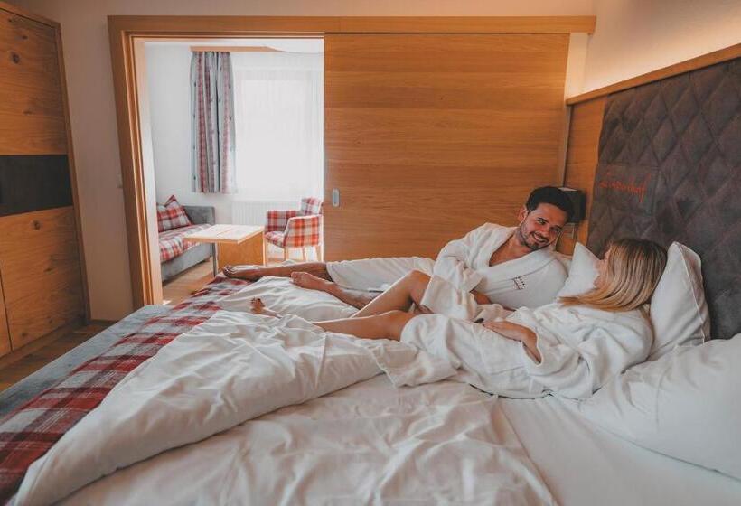 מיטת קינג בסוויטה, Lindenhof