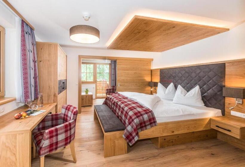 סוויטה עם מרפסת, Lindenhof