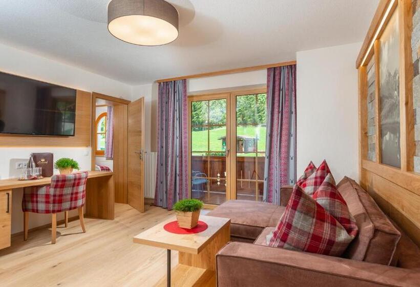 סוויטת 2 חדרי שינה, Lindenhof