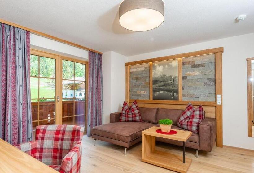 סוויטת 2 חדרי שינה, Lindenhof