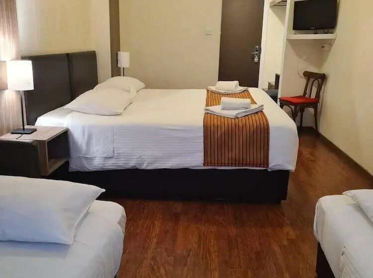 Perhehuone, Jubilee Hotel Troodos