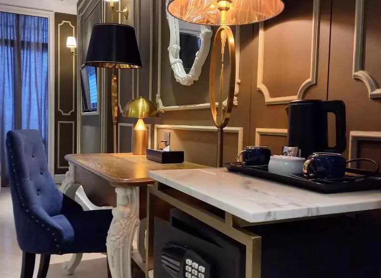 バルコニー付スイート, Grand Eska Hotel & Suites Batam