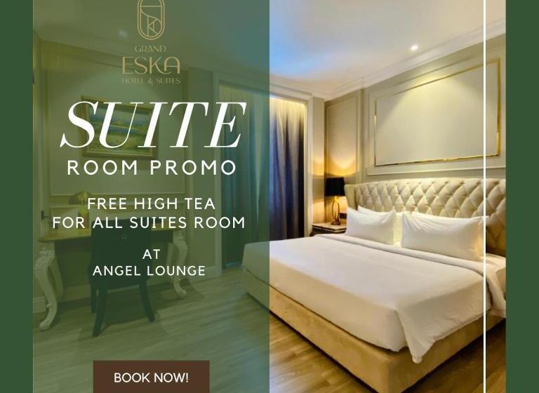 جناح مزوَّد بشرفة, Grand Eska Hotel & Suites Batam