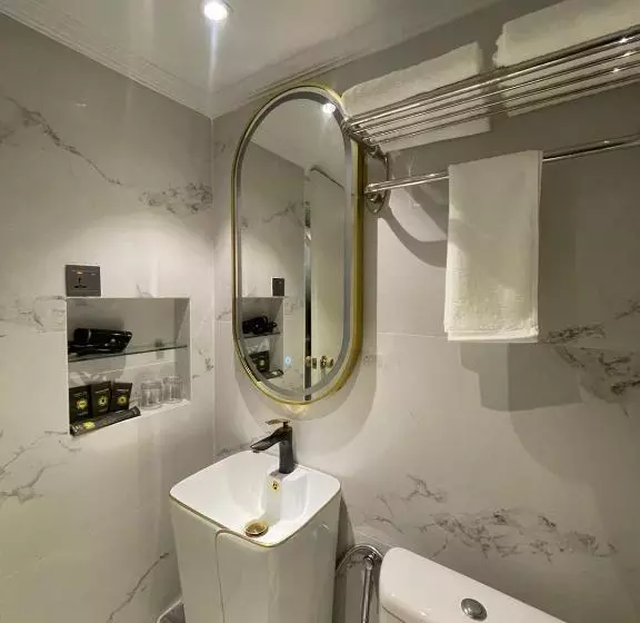 デラックスルーム, Grand Eska Hotel & Suites Batam