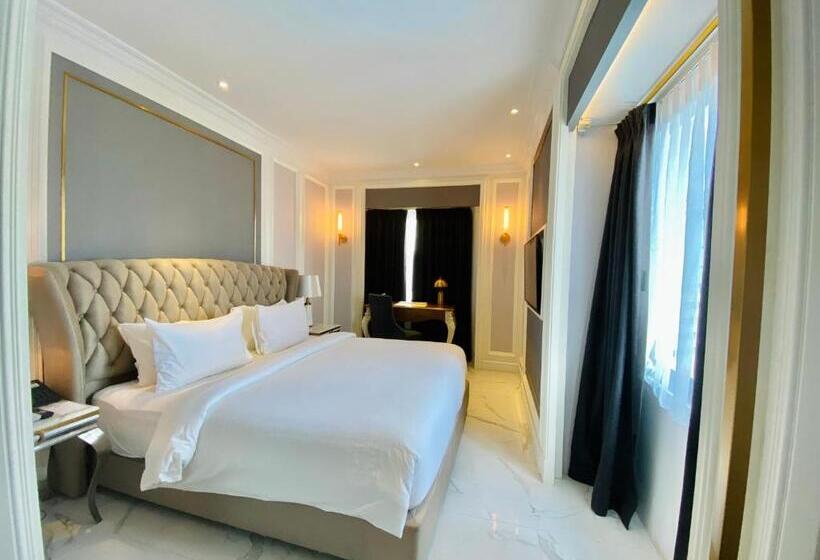 غرفة ديلوكس, Grand Eska Hotel & Suites Batam