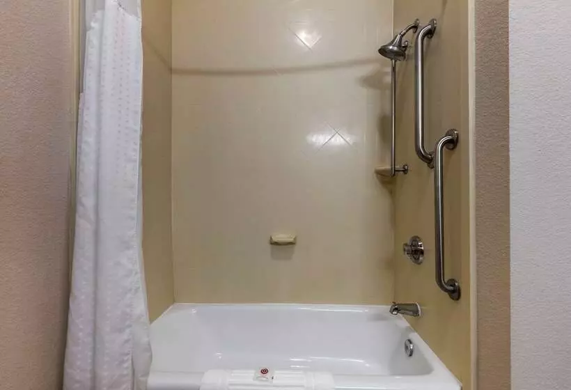 身障者適用スイートルーム, Lake Texoma Inn And Suites To Match Ihg