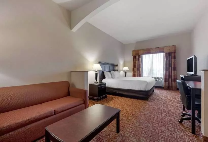 身障者適用スイートルーム, Lake Texoma Inn And Suites To Match Ihg