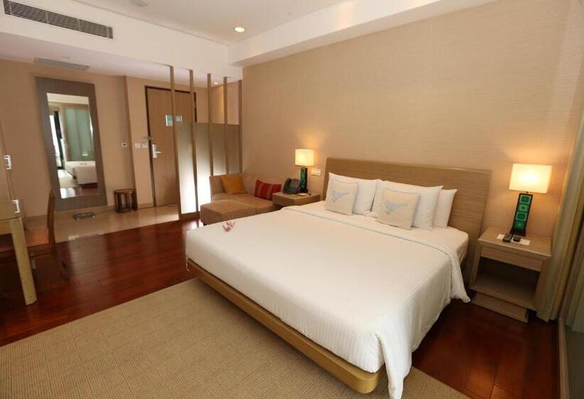 Classic Szoba King-Size Ággyal, Fleur De Chine