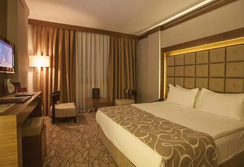 اتاق استاندارد یک نفره, Grand Hotel Gaziantep