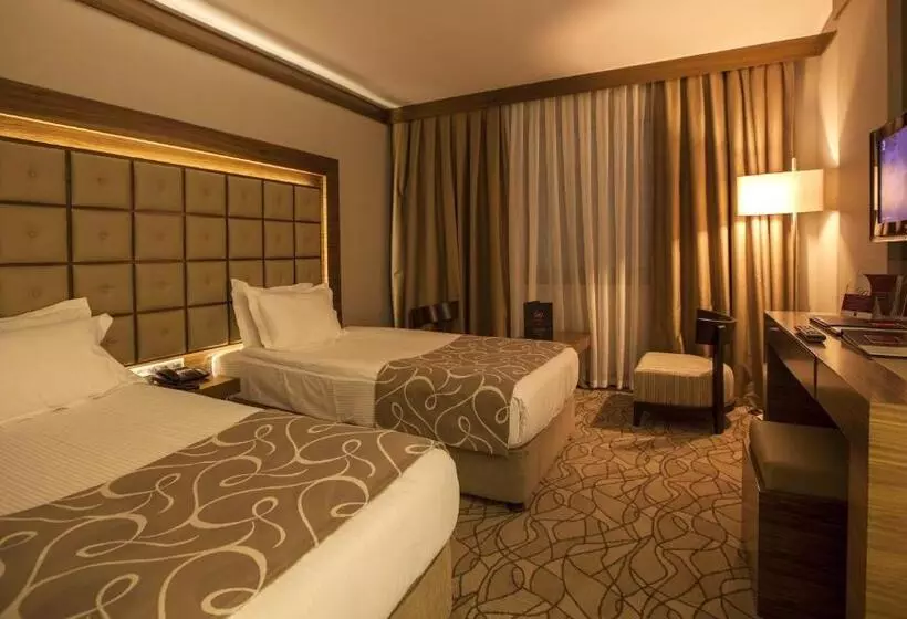 اتاق استاندارد یک نفره, Grand Hotel Gaziantep