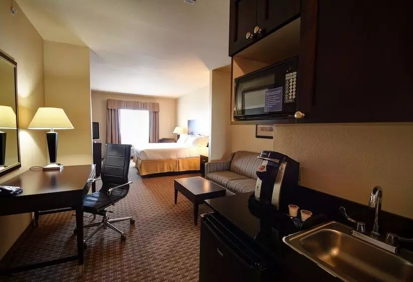 سوئیت برای معلولان, Holiday Inn Express & Suites Del Rio, An Ihg