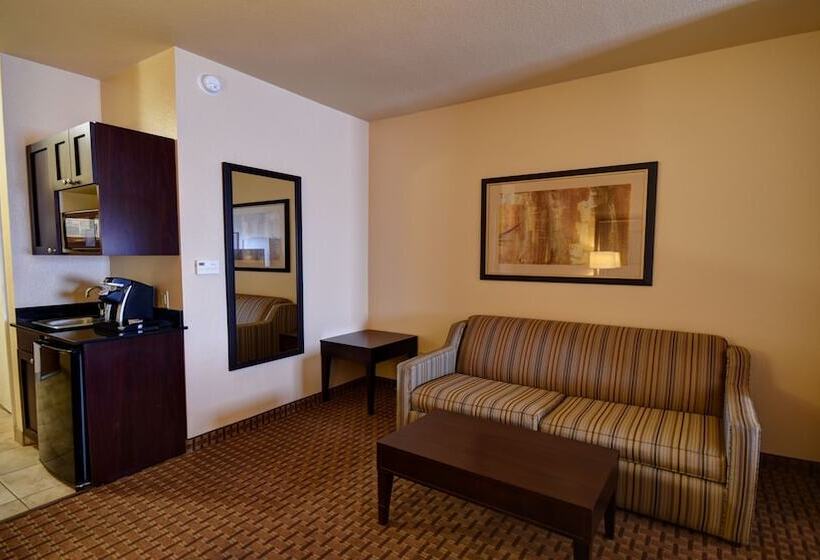 장애인을 위한 스위트, Holiday Inn Express & Suites Del Rio, An Ihg