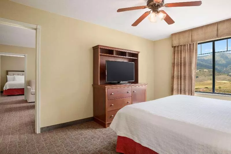 ２ベッドスイートルーム, Homewood Suites By Hilton Denver  Littleton