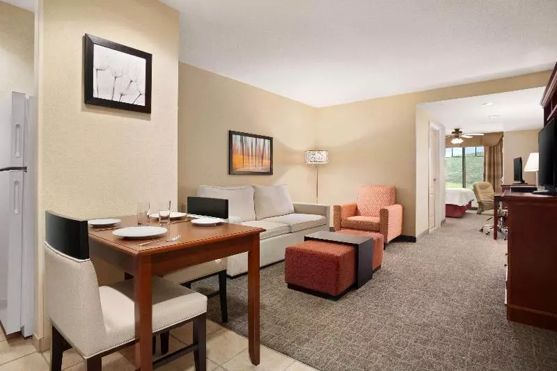 キングサイズベッドのスイートルーム, Homewood Suites By Hilton Denver  Littleton