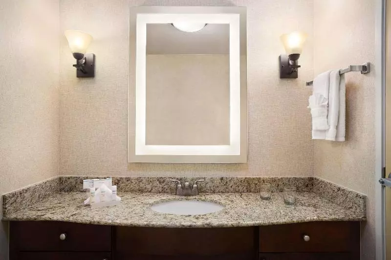 キングサイズベッドのスイートルーム, Homewood Suites By Hilton Denver  Littleton