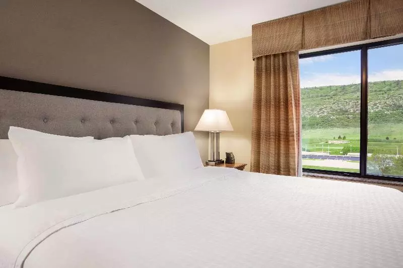 キングサイズベッドのスイートルーム, Homewood Suites By Hilton Denver  Littleton