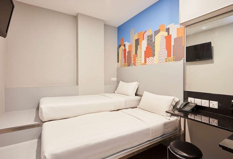 اتاق استاندارد, Ibis Budget Singapore Bugis