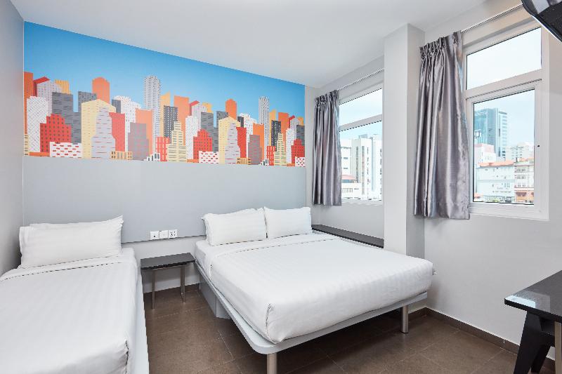 اتاق سوپریور سه تخته, Ibis Budget Singapore Bugis