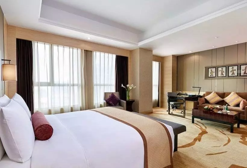 ダブルベッドのクラシックルーム, Intercontinental Tangshan, An Ihg