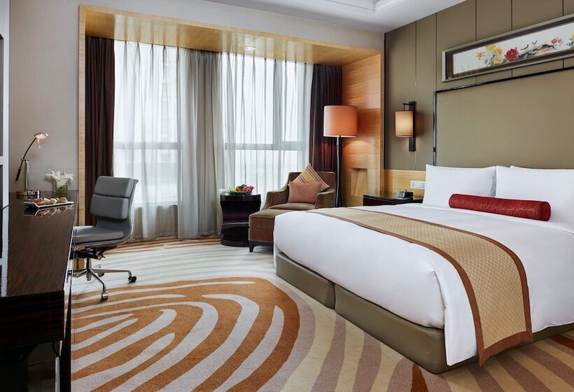 اتاق کلاسیک با تخت دوبل, Intercontinental Tangshan, An Ihg