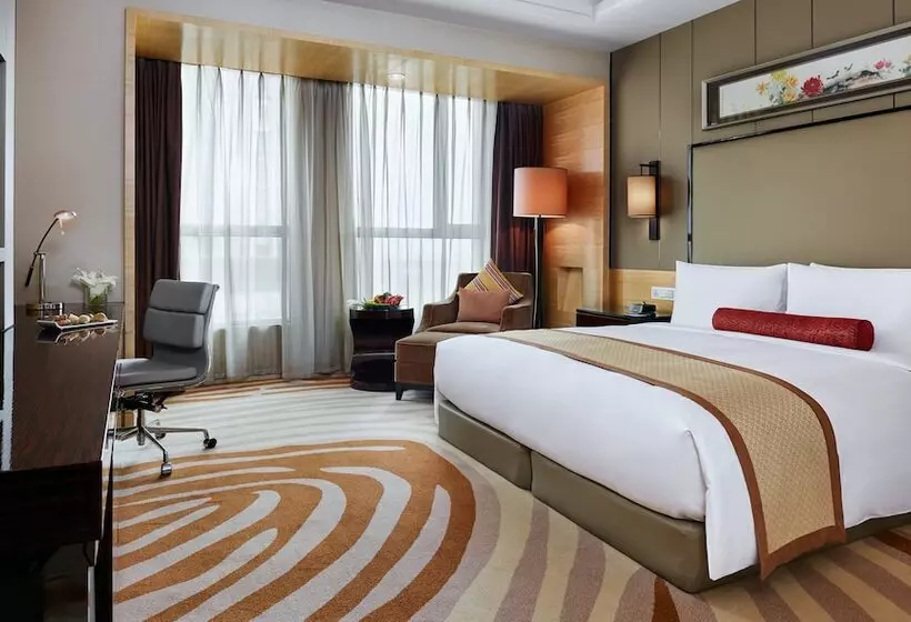 ダブルベッドのクラシックルーム, Intercontinental Tangshan, An Ihg