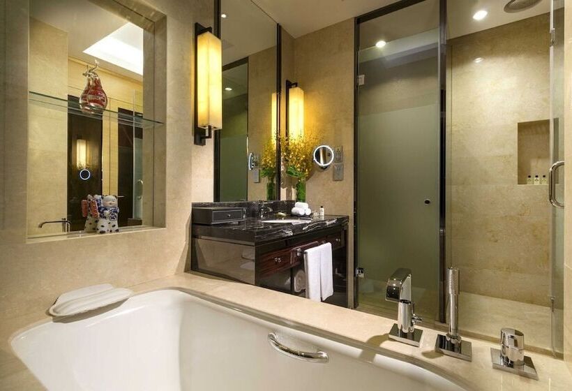 클래식 룸 더블 침대, Intercontinental Tangshan, An Ihg