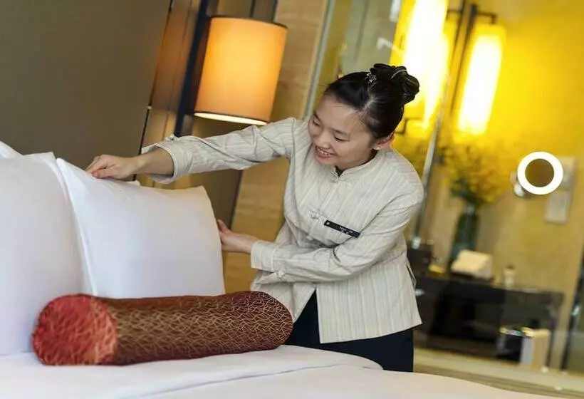 ダブルベッドのクラシックルーム, Intercontinental Tangshan, An Ihg