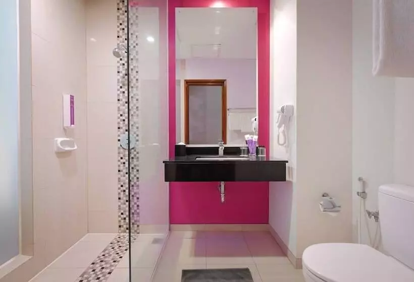 Deluxe-huone, Quest Hotel Simpang Lima Semarang By Aston