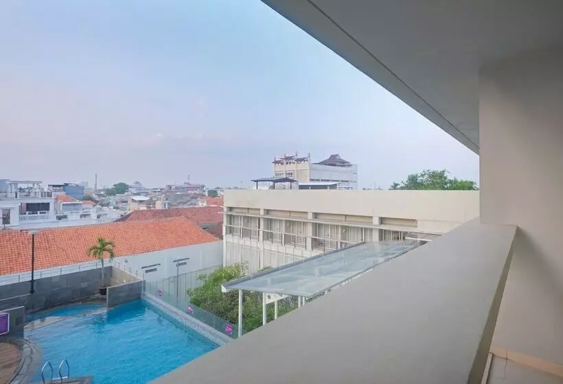 Deluxe-huone, Quest Hotel Simpang Lima Semarang By Aston