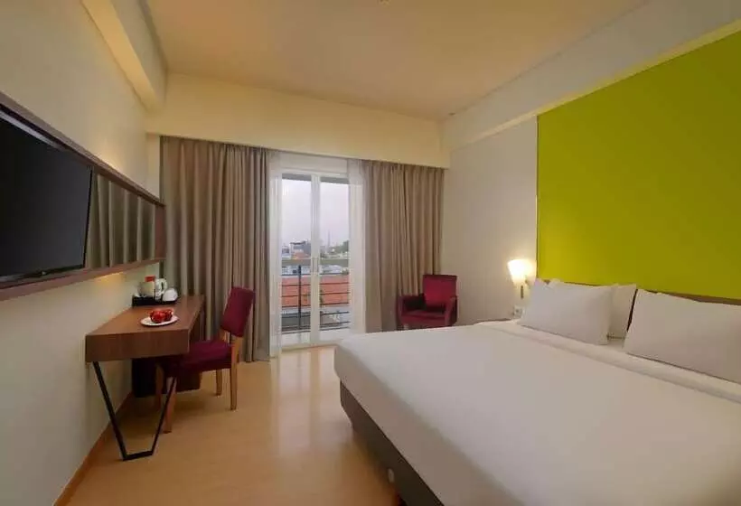 Deluxe-huone, Quest Hotel Simpang Lima Semarang By Aston