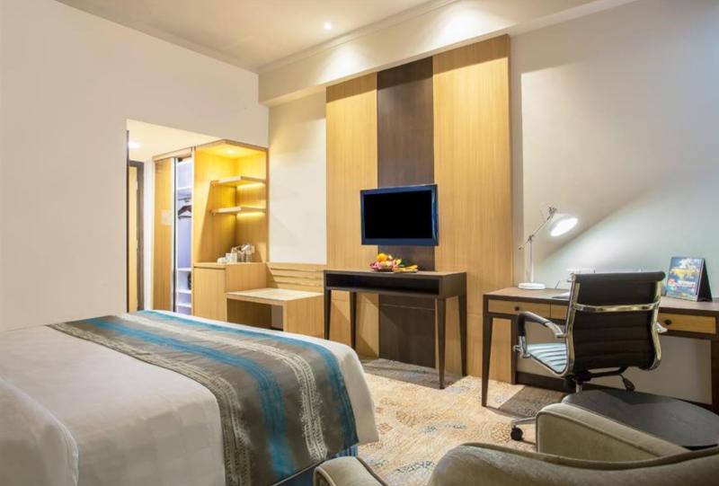 Номер Deluxe, Swiss Belhotel Papua