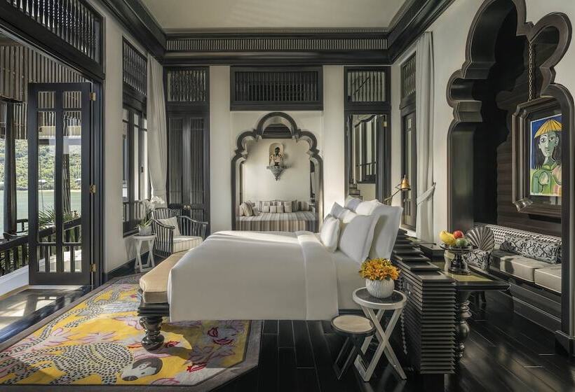 آپارتمان سلطنتی 2 خوابه, Intercontinental Danang Sun Peninsula Resort, An Ihg