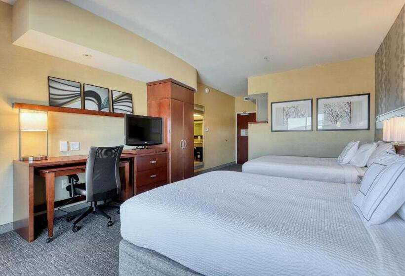 스탠다드 도시전망 룸, Courtyard By Marriott York