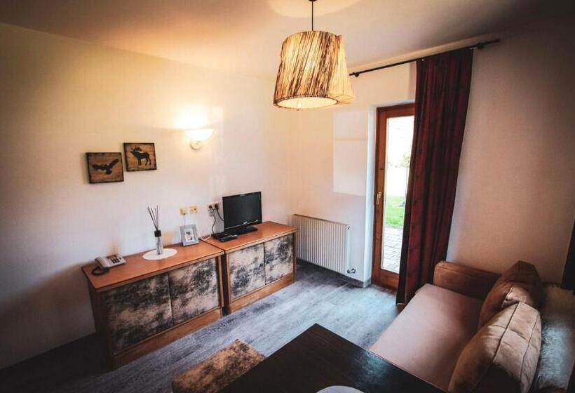 景色の見える一ベッドルームアパートメント, Active By Leitner S