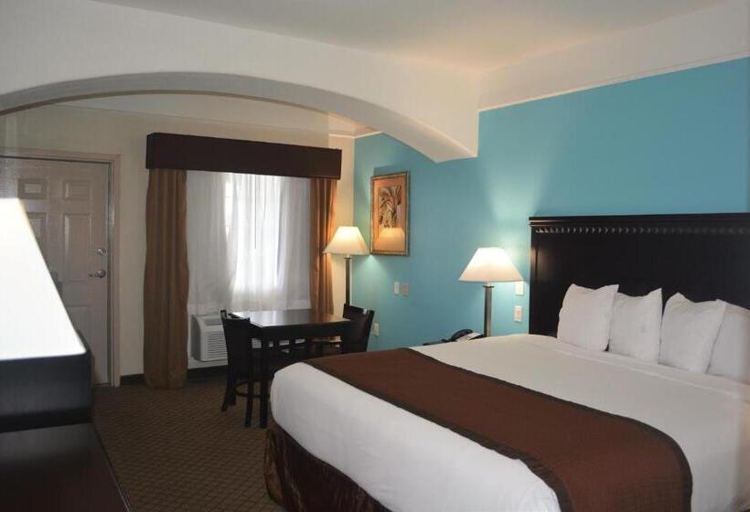 스위트 킹사이즈 침대, Baymont By Wyndham Galveston