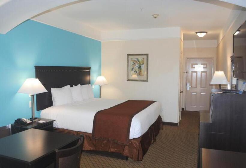 스위트 킹사이즈 침대, Baymont By Wyndham Galveston