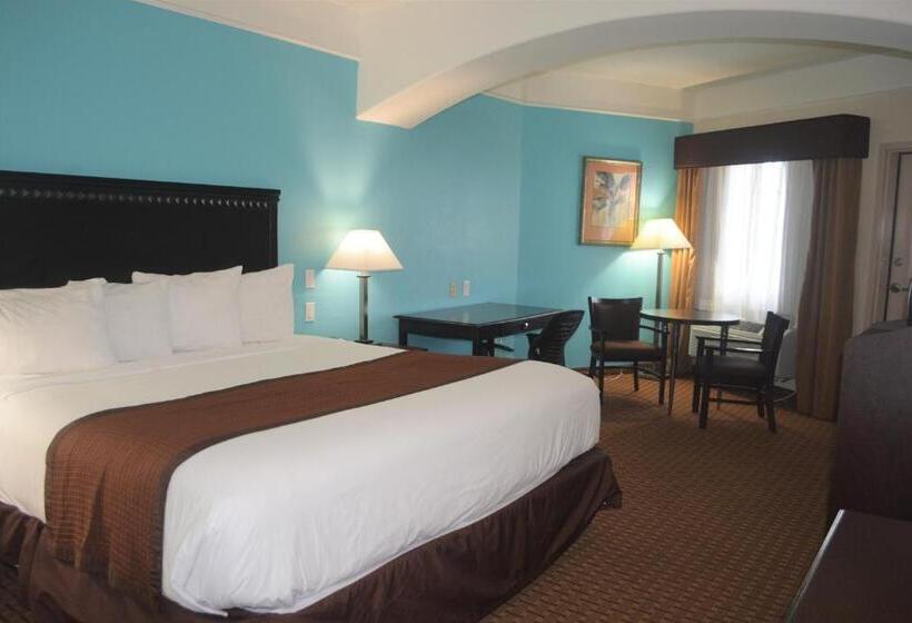 스탠다드 룸 킹사이즈 침대, Baymont By Wyndham Galveston