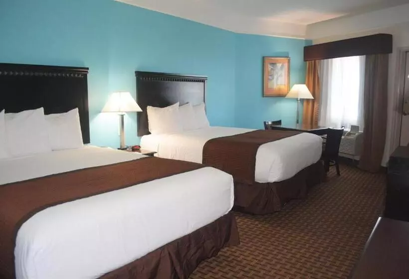 シングルデラックスルーム, Baymont By Wyndham Galveston